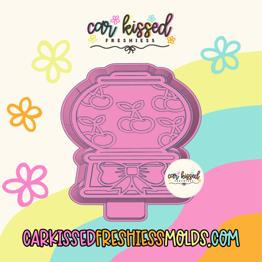 Cherry Gumball Silicone Mold