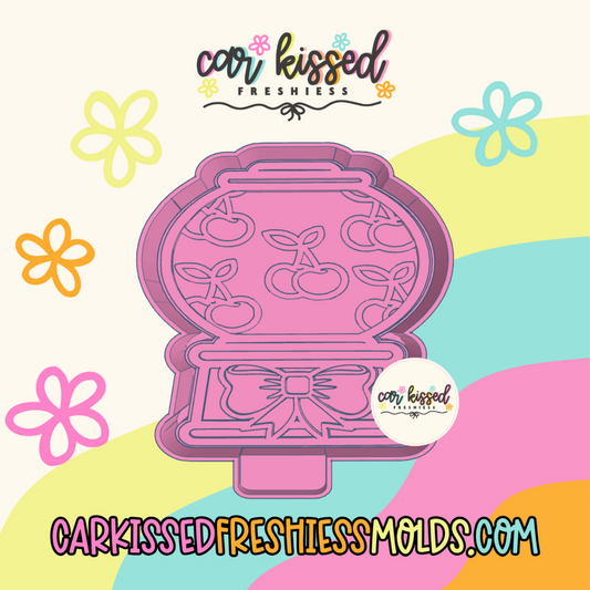 Cherry Gumball Silicone Mold