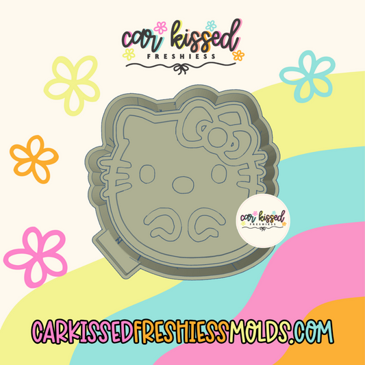 Ghost Kitty Silicone Mold