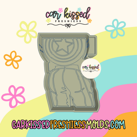 America Hero Silicone Mold