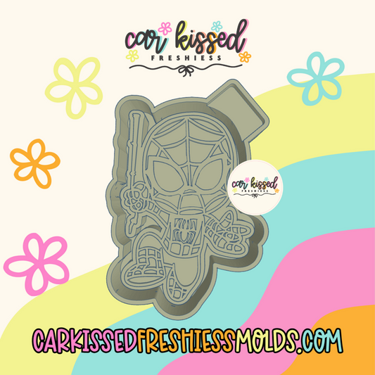 Spider Hero Silicone Mold