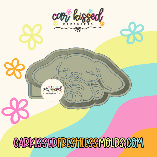 Kitty Friend Silicone Mold