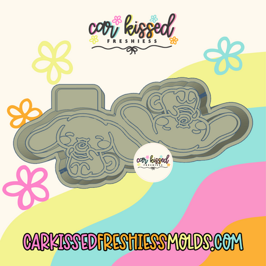 Kitty Friend Vent Silicone Mold