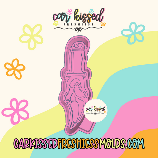 Ghost Knife Silicone Mold