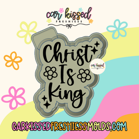 Christ Is King Silicone Mold