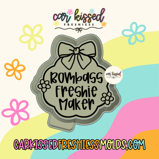 Bomba** Freshie Maker Silicone Mold