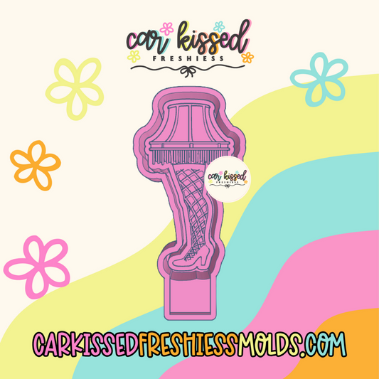 Leg Lamp Silicone Mold