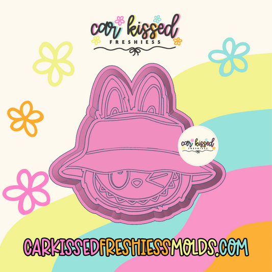 Bucket Hat Bubu Silicone Mold