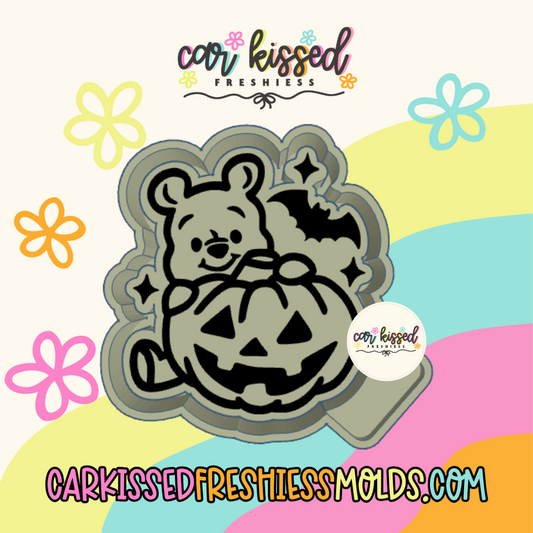 Bear Pumpkin Silicone Mold